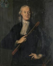 Mattheus de Haan (1725-1729), 1726. Creator: Anon