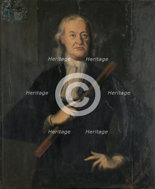 Mattheus de Haan (1725-1729), 1726. Creator: Anon.