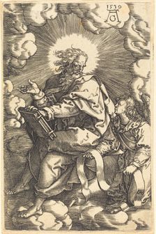 Matthew, 1539. Creator: Heinrich Aldegrever