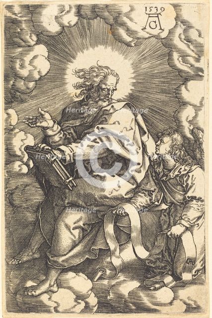 Matthew, 1539. Creator: Heinrich Aldegrever.