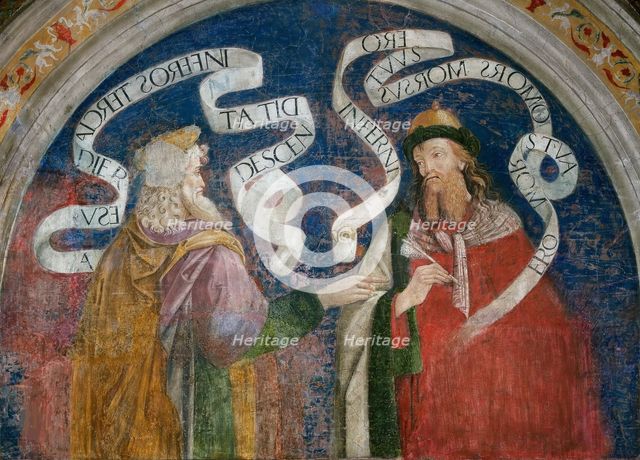 Matthew the Apostle and the Prophet Hosea, 1492-1495.