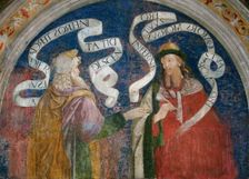 Matthew the Apostle and the Prophet Hosea, 1492-1495