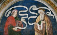 Matthew the Apostle and the Prophet Obadiah , 1492-1495