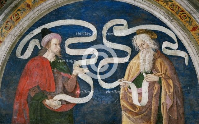 Matthew the Apostle and the Prophet Obadiah , 1492-1495.