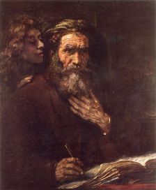 Matthew the Evangelist 1661, (1967). Creator: Rembrandt Harmensz van Rijn