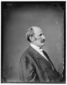 Matthew Whitaker Ransom of North Carolina, between 1865 and 1880. Creator: Unknown