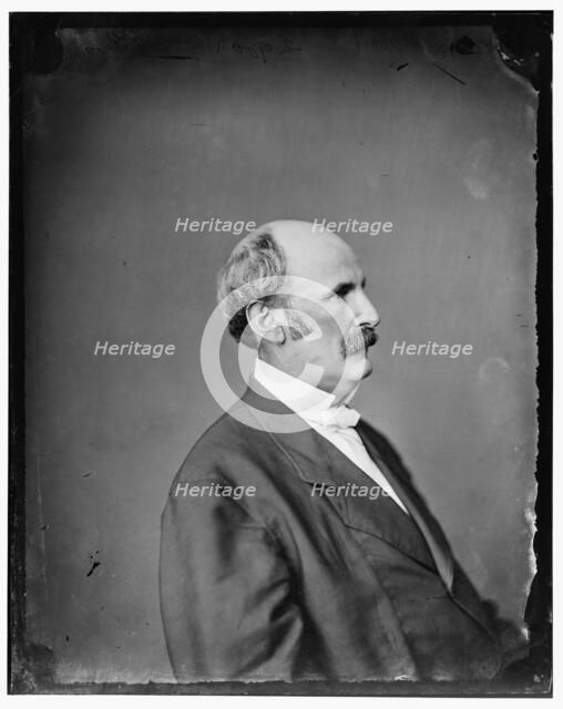 Matthew Whitaker Ransom of North Carolina, between 1865 and 1880. Creator: Unknown.