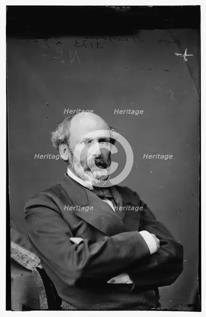 Matthew Whitaker Ransom of North Carolina, between 1870 and 1880. Creator: Unknown.