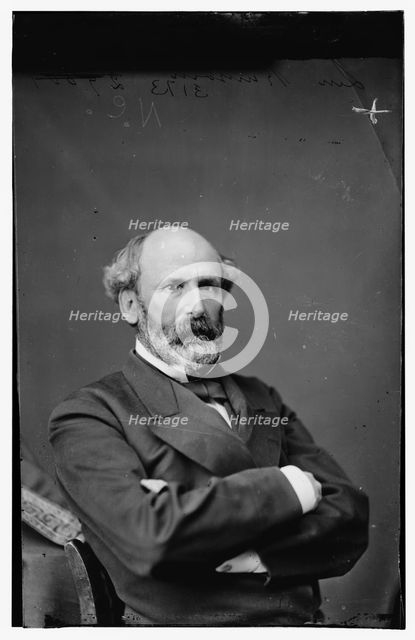Matthew Whitaker Ransom of North Carolina, between 1870 and 1880. Creator: Unknown.