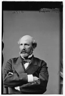 Matthew Whitaker Ransom of North Carolina, between 1870 and 1880. Creator: Unknown