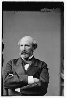Matthew Whitaker Ransom of North Carolina, between 1870 and 1880. Creator: Unknown