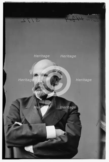 Matthew Whitaker Ransom of North Carolina, between 1870 and 1880. Creator: Unknown.