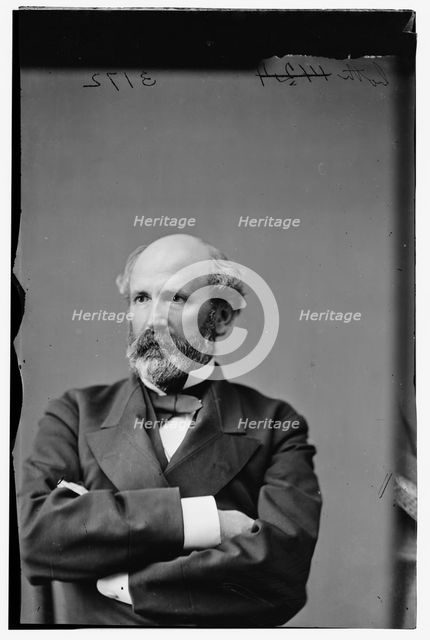 Matthew Whitaker Ransom of North Carolina, between 1870 and 1880. Creator: Unknown.