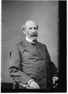 Matthew Whitaker Ransom of North Carolina, between 1870 and 1880. Creator: Unknown