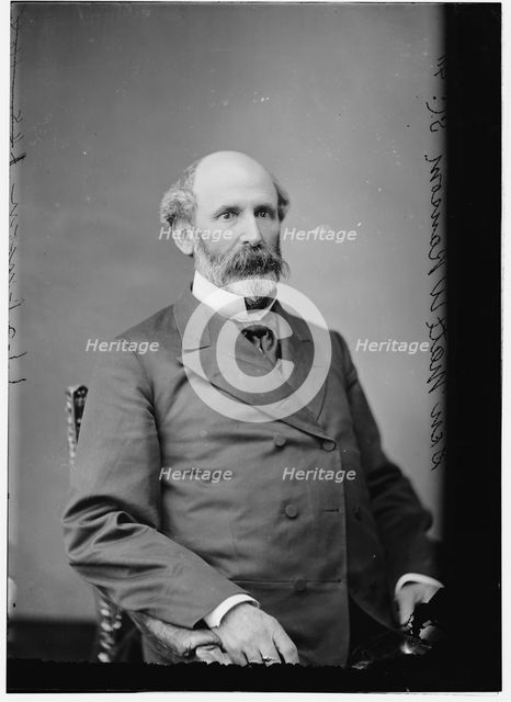 Matthew Whitaker Ransom of North Carolina, between 1870 and 1880. Creator: Unknown.