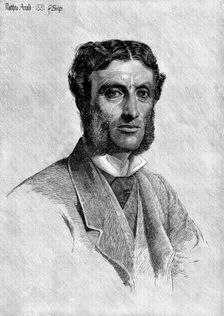 Matthew Arnold (1822-1888), British poet, critic and educationalist, 1881