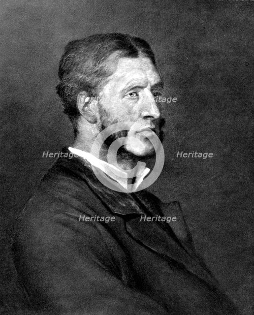 Matthew Arnold (1822-1888), British poet, critic and educationalist, c1880. Artist: Unknown