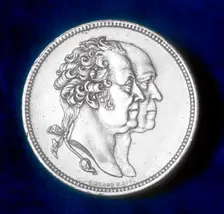 Matthew Boulton and James Watt, British engineers and industrialists, 1871. Artist: J Moore