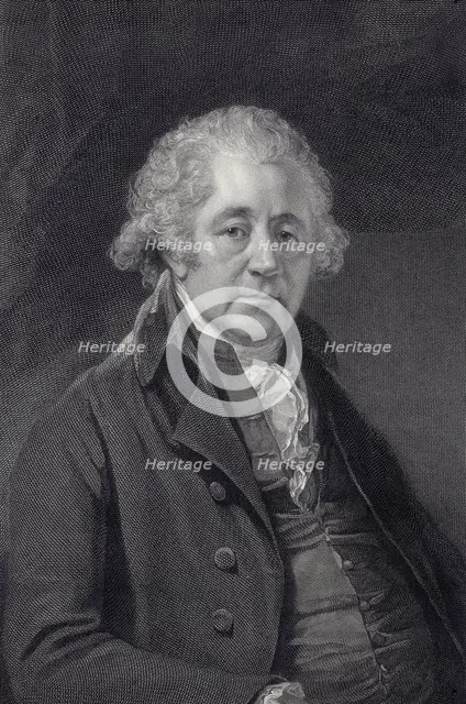 Matthew Boulton, engineer and industrialist, c1801. Creator: William Sharp.