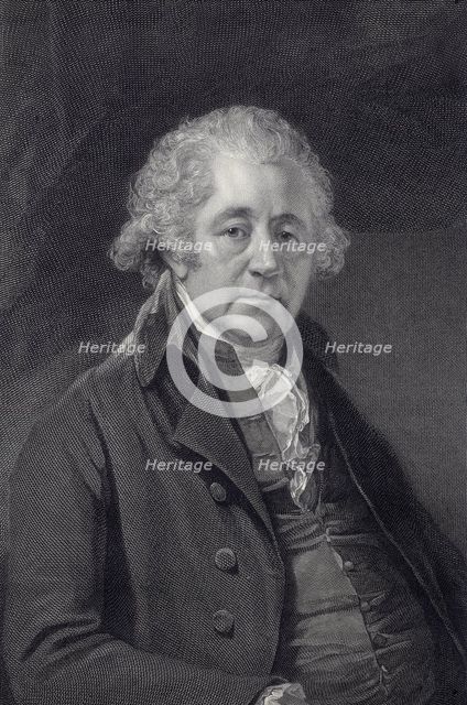 Matthew Boulton, engineer and industrialist, c1801. Creator: William Sharp.