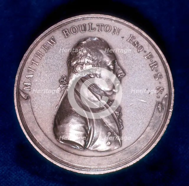 Matthew Boulton, English entrepreneur, industrialist and engineer, 1809. Artist: Unknown