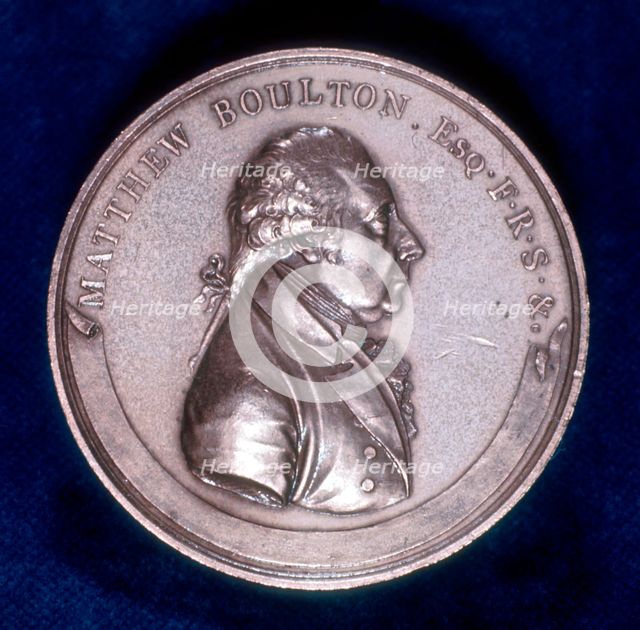 Matthew Boulton, English entrepreneur, industrialist and engineer, 1809. Artist: Unknown