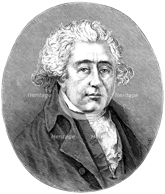 Matthew Boulton, English manufacturer and engineer, c1880. Artist: Unknown