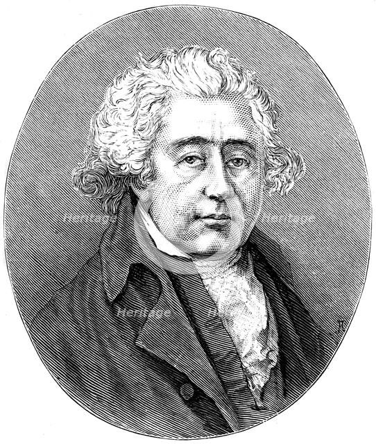 Matthew Boulton, English manufacturer and engineer, c1880. Artist: Unknown