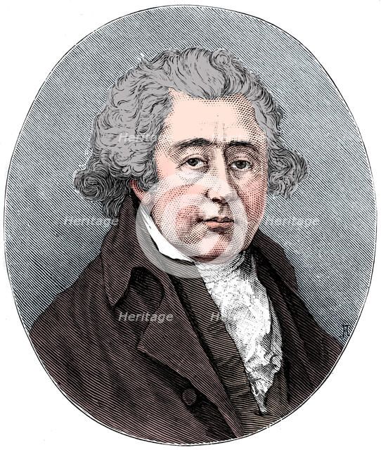 Matthew Boulton, English manufacturer and engineer, c1880. Artist: Unknown.