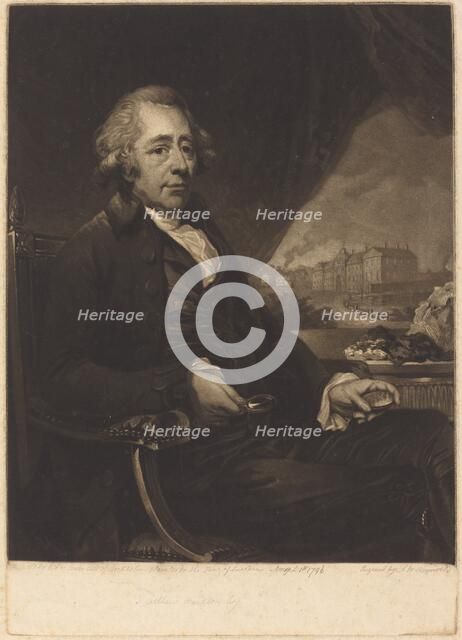 Matthew Boulton, F.R.S.. Creator: Samuel William Reynolds.