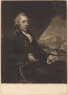 Matthew Boulton, F.R.S.. Creator: Samuel William Reynolds