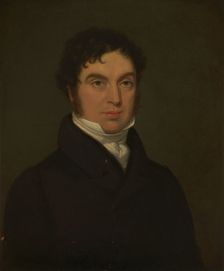 Matthew Chalmers, surgeon to the Beverley Dispensary, 1829. Creator: George Jackson