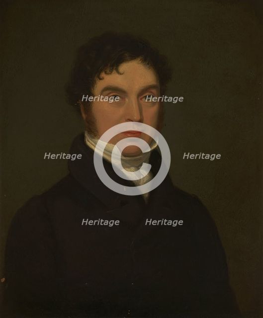 Matthew Chalmers, surgeon to the Beverley Dispensary, 1829. Creator: George Jackson.