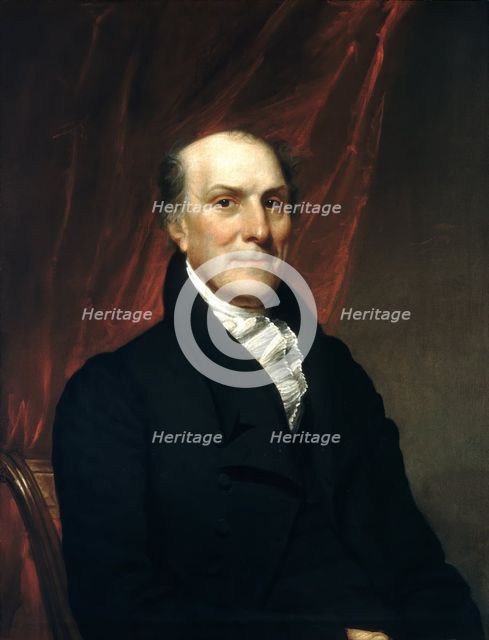 Matthew Clarkson, 1823. Creator: Samuel Lovett Waldo.