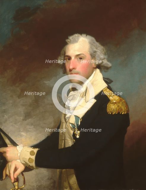 Matthew Clarkson, ca. 1794. Creator: Gilbert Stuart.