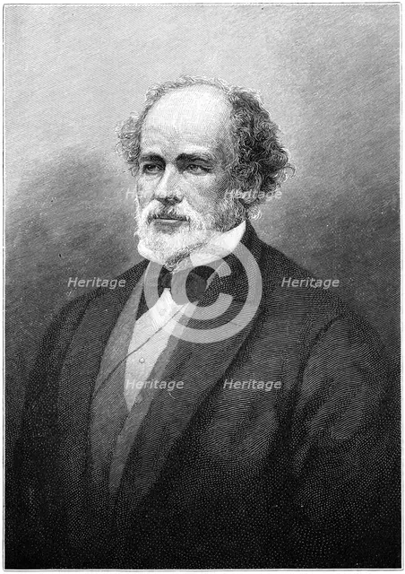 Matthew Fontaine Maury, American naval officer, hydrographer and oceanographer, 1896. Creator: Unknown.