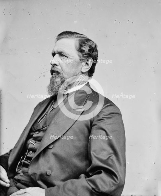 Matthew G. Emery, between 1855 and 1865. Creator: Unknown.