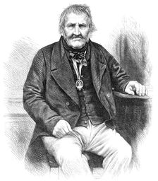 Matthew Greathead, of Richmond, Yorkshire, a hundred years old, 1870. Creator: Unknown