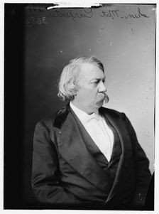 Matthew H. Carpenter of Wisconsin, between 1870 and 1880. Creator: Unknown