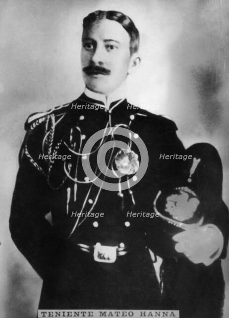 Matthew Hanna, (1898-1902), 1920s. Artist: Unknown