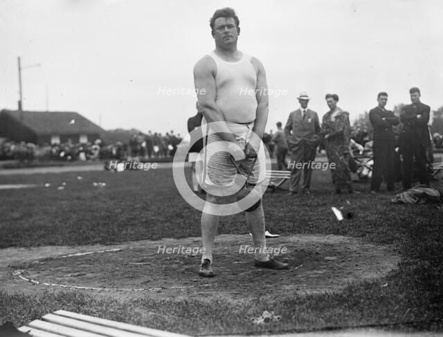 Matthew John McGrath, 1911. Creator: Bain News Service.