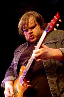 Matthew Long, Crawley Blues Club, Hawth, Crawley, West Sussex, 15 June 2019. Creator: Brian O'Connor