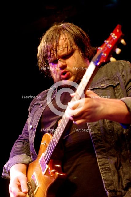 Matthew Long, Crawley Blues Club, Hawth, Crawley, West Sussex, 15 June 2019.  Creator: Brian O'Connor.