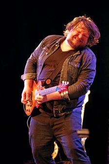 Matthew Long, Crawley Blues Club, Hawth, Crawley, West Sussex, 15 June 2019. Creator: Brian O'Connor