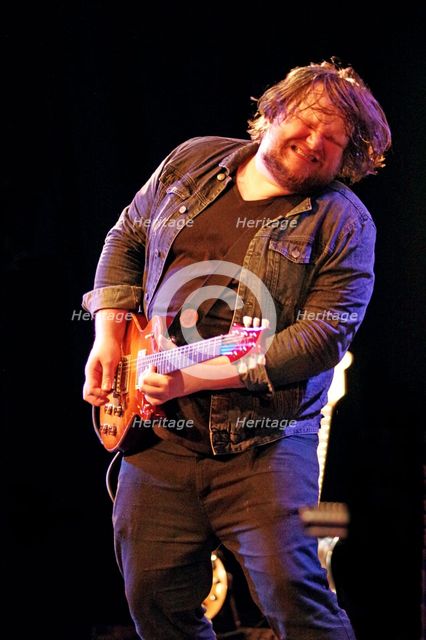 Matthew Long, Crawley Blues Club, Hawth, Crawley, West Sussex, 15 June 2019.  Creator: Brian O'Connor.