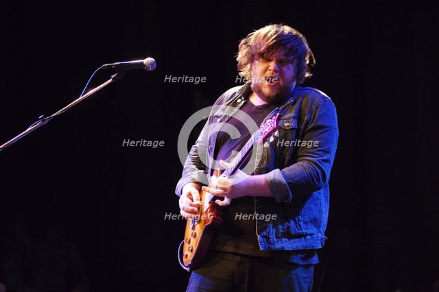 Matthew Long, Crawley Blues Club, Hawth, Crawley, West Sussex, 15 June 2019.  Creator: Brian O'Connor.