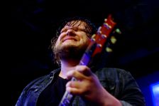 Matthew Long, Crawley Blues Club, Hawth, Crawley, West Sussex, 15 June 2019. Creator: Brian O'Connor