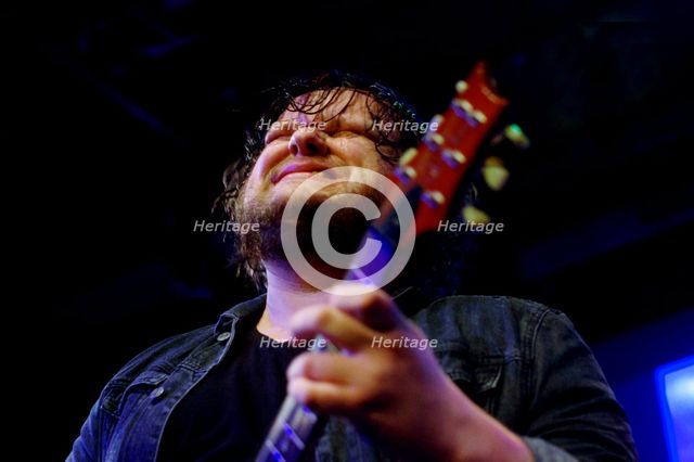Matthew Long, Crawley Blues Club, Hawth, Crawley, West Sussex, 15 June 2019.  Creator: Brian O'Connor.
