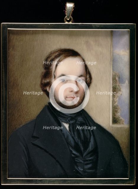 Matthew Maury, ca. 1840. Creator: Peregrine F Cooper.