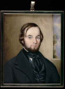 Matthew Maury, ca. 1840. Creator: Peregrine F Cooper